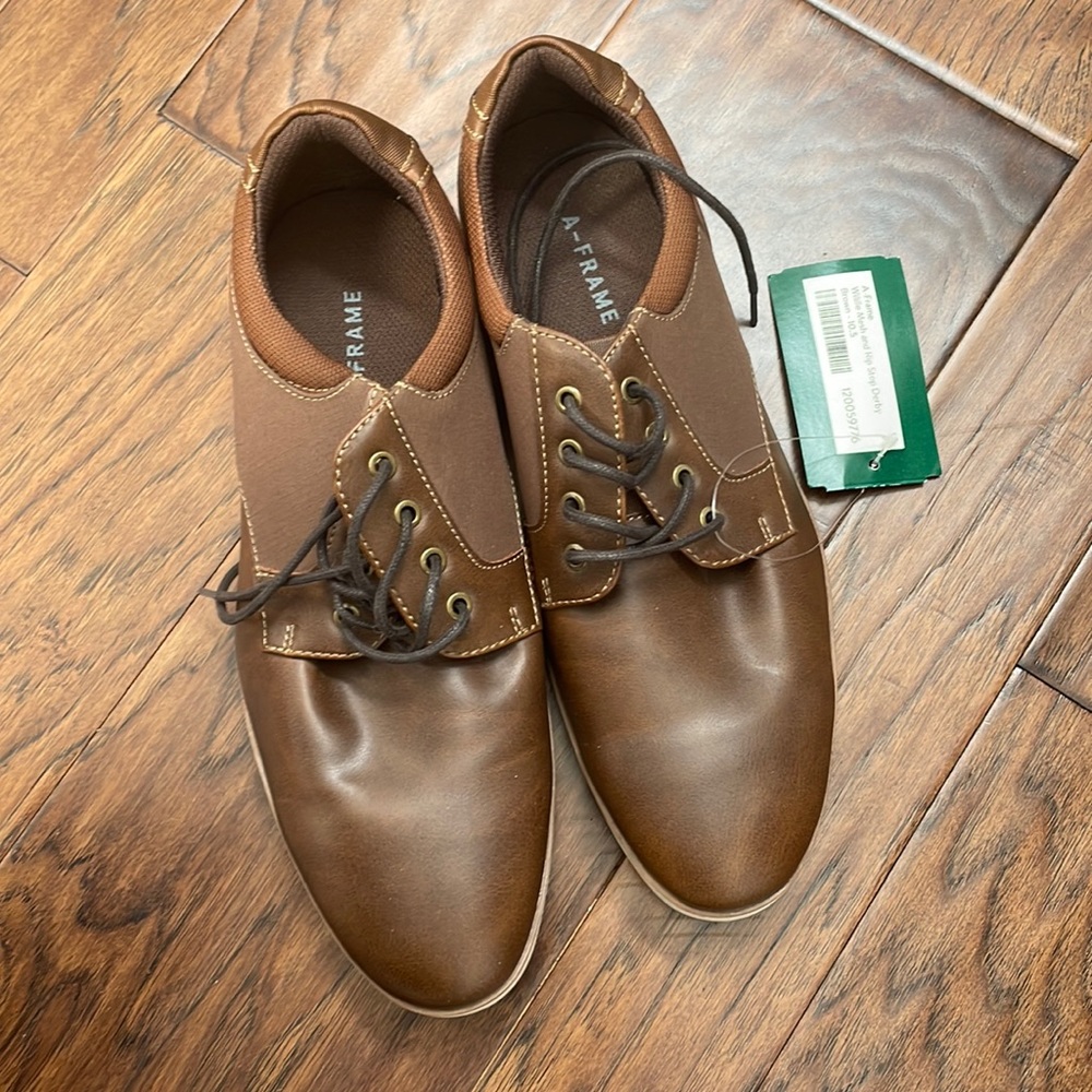 A-Frame dress shoes